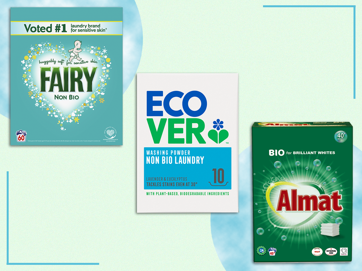 Best washing powder 2022 For bright whites and vibrant colours The